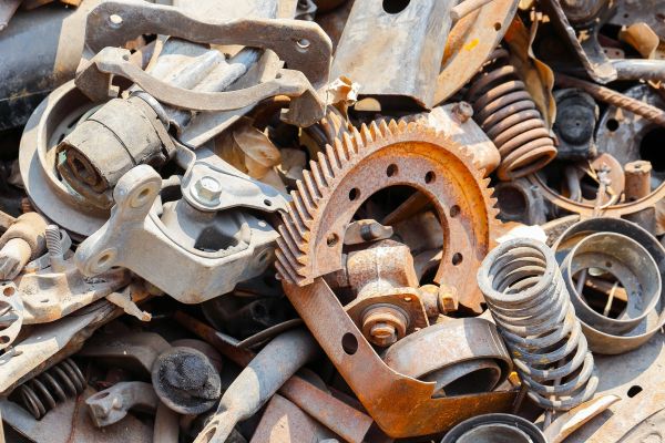 Scrap Metal Hauling in Sun Prairie