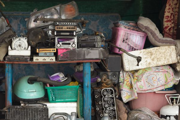 Garage Junk Removal in Sun Prairie