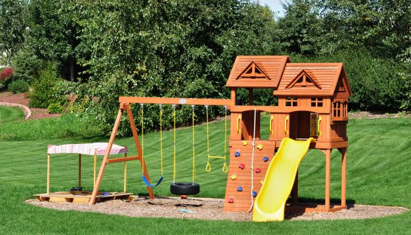 Swing Set Removal in Sun Prairie
