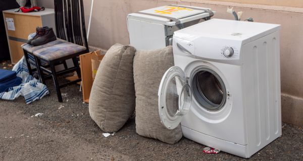 Washer Dryer Disposal in Sun Prairie