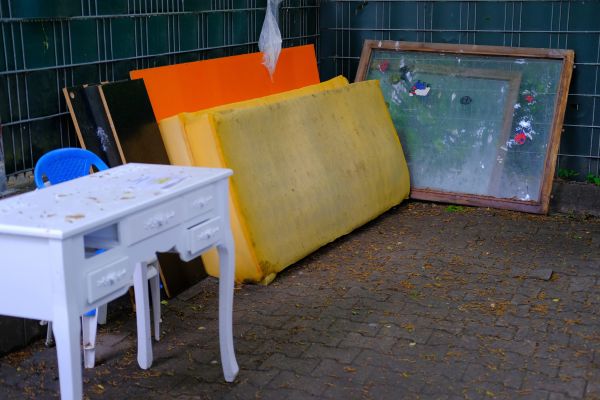 Old Furniture Disposal in Sun Prairie